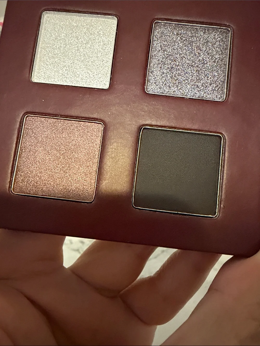 NIB LORAC Silver Silk Eyeshadow Palette 8g